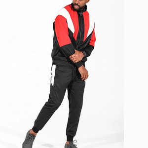 ชุดวอร์มสำหรับ100% ผู้ชายชุดกีฬาวิ่งจ๊อกกิ้งผ้าคอตตอน - Product Image 1