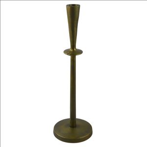 Bougeoirs Royal en Aluminium de qualité industrielle, support de bougie peint à la main pour le dîner et le centre de table de mariage - Product Image 4