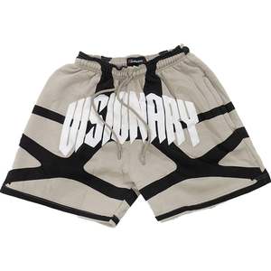 กางเกงขาสั้นสตรีทแวร์ลายสุดเท่สำหรับผู้ชาย ดีไซน์หลากหลาย ผลิตจากผ้าคุณภาพสูง - Product Image 1