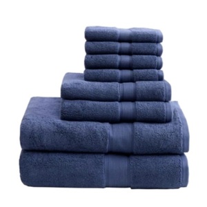 Vente chaude 6 pièces ensemble de serviettes de bain 100% coton super doux ensemble de serviettes haute absorption d'eau serviettes de bain par Avior - Product Image 4