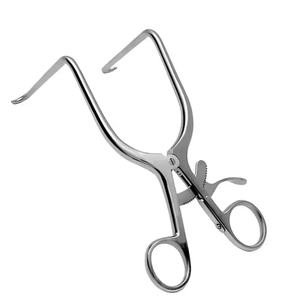 Adson Retractor 4X4 Puntas 2cm Hoja profunda Vástagos angulares Instrumentos quirúrgicos de alta calidad - Product Image 3