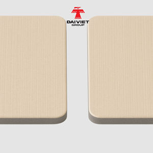 Panel de pared de PVC de carbón de bambú resistente a los rayos UV densidad 0,55g/cm3 1220x2440mm para apartamentos de fábrica de Vietnam - Product Image 1