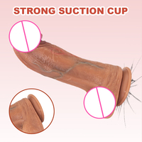 Dildo Enorme de 13 Pulgadas, Dildos Extra Grandes de 2.83 Pulgadas de Diámetro con Fuerte Ventosa, Juguete Sexual para Adultos, Dildos Anales Gigantes