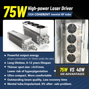 Лазерный фракционный аппарат CO2 10600 нм, 75 Вт, для удаления шрамов, оборудование для салонов красоты, с анализом кожи - Product Image 3
