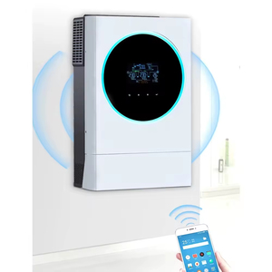 Factory Price Solar <b>Inverters</b> 5kw 6kw 8kw 10kw 12kw 24V 48V <b>Pure</b> <b>Sine</b> <b>Wave</b> off Grid Hybrid Solar <b>Inverter</b> Solar Power with Mppt - Product Image 3