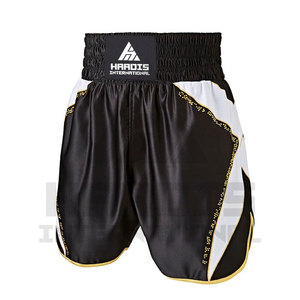 Pantalones cortos de boxeo para hombre, ropa personalizada de fábrica, barata, MMA, alta calidad, muay thai - Product Image 1