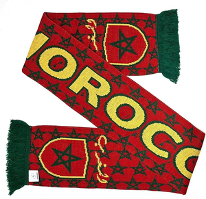 Bufanda estampada tejida por sublimación personalizada, accesorio de moda de invierno para uso de campaña de marca política en Emiratos Árabes Unidos y Dubái - Product Image 3