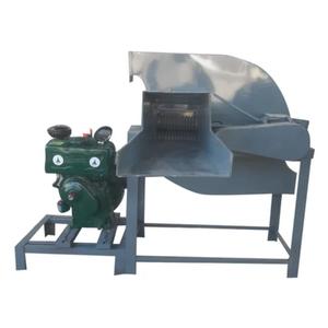 New động vật thức ăn Máy chế biến với trang trại cỏ Shredder bánh thành phần rơm Máy Nghiền chaff Cutter cho cá ứng dụng - Product Image 5