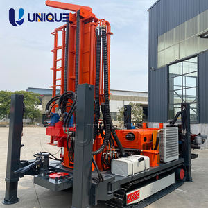 Plateforme de forage de puits d'eau diesel de 200 m, robuste, de marque UNIQUE, à prix compétitif, à vendre - Product Image 4