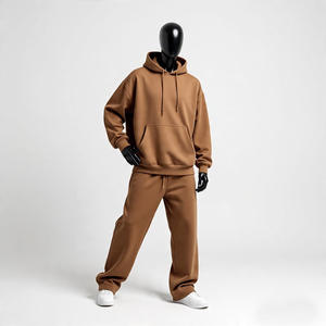 Chándales Personalizados para Hombre, 100% Algodón, Alta Calidad, Precio al por Mayor, para Gimnasio, Entrenamiento, Correr, Trotar, Ropa Deportiva de Invierno, Chándales y Sudaderas con Capucha - Product Image 6