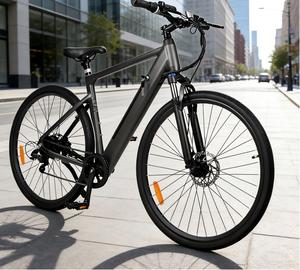 Bicicleta Eléctrica Urbana YANGOR, Almacén Europeo, Bicicleta Eléctrica de Ciudad, Bicicleta Eléctrica H700, Bicicleta Eléctrica para Carretera de la UE - Product Image 1