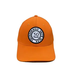 ORANGE turuncu özel nakış yama 3D beyzbol spor baba şapkası Vietnam promosyon kapaklar için iş Snapback kap eski şapka