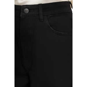 มัมฟิต WM-JNS-WS25-005 กางเกงยีนส์เอวสูงระบายอากาศได้ดีสำหรับสุภาพสตรีทรงดินสอและทรงคาร์โก้แบบเรียบง่ายมีจำหน่ายขนาด 2XL - Product Image 5