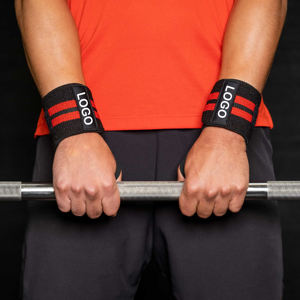 Enveloppes de poignet d'haltérophilie et sangles pour dames et hommes, sangles d'entraînement de gymnastique de Fitness avec Logo personnalisé - Product Image 6