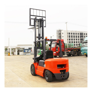 Buena calidad, 1000kg, motor diésel, Caterpillar, Grado A, carretilla elevadora peatonal todo terreno usada, transpaletas eléctricas - Product Image 6