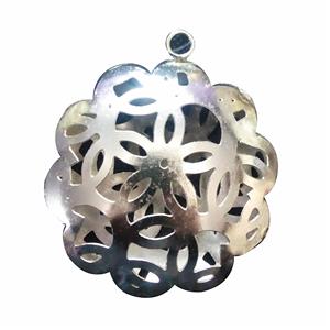 Venta al por mayor 2025 nuevo diseño indio artesanía Metal adornos navideños adorno colgante de alta calidad - Product Image 4