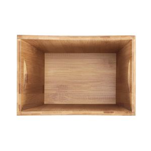 Poubelle en bambou poubelle 2 gallons petite poubelle poubelle poubelle poubelle conteneur pour chambre salle de bain cuisine, - Product Image 4