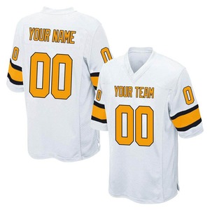Breathable <b>Fabric</b> Customizable Sublimation Soccer Jerseys Unisex Football Sportswear Shirts Heat transfer Football Jersey - Product Image 2