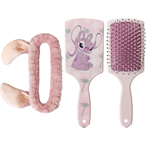 Kit de toilettage Lilo & Stitch : Brosse démêlante, bandeau spa, lot de 150 unités, carton de gros, livraison gratuite - Product Image 1