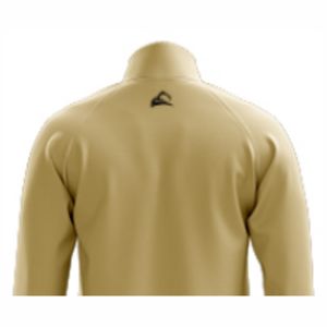 ชุดวอร์มออกกำลังกายคุณภาพสูง ไซส์พลัส สำหรับวิ่งและฟิตเนส คอเสื้อแบบกำหนดเอง แขนยาว ชุดจ็อกกิ้งสำหรับฝึกซ้อมฤดูหนาว พิมพ์ลาย 100% - Product Image 5