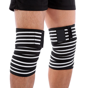 Rodilleras de Compresión de Primera Calidad de 72 Pulgadas para Entrenamiento Cruzado, Levantamiento de Pesas y Gimnasio - Product Image 3