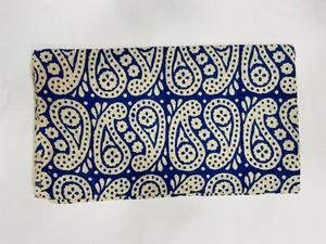 Stampa a blocchi di cotone Voile morbido peso leggero esecuzione estate Kimono sartoria camicia che fa tessuto dal cortile - Product Image 5