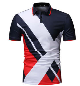 Polos de manga corta informales para hombre 2023, tela de alta calidad, técnicas con estampado ligero, recién llegados en diferentes colores para el verano - Product Image 6