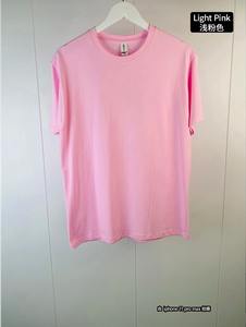 Camisetas para hombre Logotipo personalizado Diseño Camiseta para hombre 100% Algodón Peso pesado Calidad de lujo Rib en blanco Camiseta regular para hombre - Product Image 4