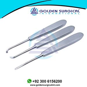 Elevadores de Raíz Dental, Elevadores Apicales Endodónticos, Instrumentos Quirúrgicos de Acero Inoxidable - Product Image 6