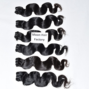 Cheveux humains indiens naturels de qualité supérieure, 18 pouces, lisses et soyeux, ondulés, longs et durables, disponibles en vente par l'exportateur - Product Image 4