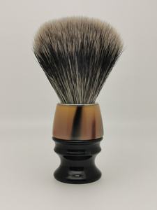 Offre Spéciale blaireau en corne de buffle fabriqué à la main de qualité supérieure taille personnalisable - Product Image 3