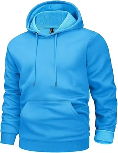 Sudadera con Capucha para Hombre, Nueva Colección, 100% Algodón, Ecológica, Transpirable, de Secado Rápido, Personalizable, 400g, Estilo Único - Product Image 5