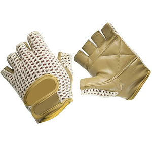 Guantes de Ciclismo Personalizados con Logotipo, de Cuero PU Ecológico, para Bicicleta de Montaña, Dedos Cortos, Malla Transpirable, Acolchado de Gel - Product Image 3