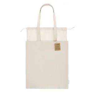 Borsa Promozionale Sostenibile in Cotone Riciclato - Flerix - Product Image 1