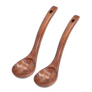 Cuillère en bois durable adaptée aux chefs professionnels, aux cuisiniers amateurs et aux tâches de cuisine quotidiennes - Product Image 4