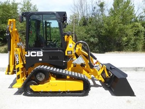 NOUVEAU JCB 1CXT Skid Steer Loader Crawler Machinery JCB 1CXT Skid Steer avec Tractopelle Construction - Product Image 5