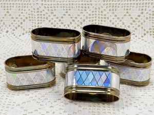 Ronds de serviette en os et vadrouille faits à la main de qualité supérieure pour hôtels et restaurants - Product Image 6