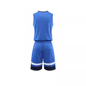 Uniforme de Baloncesto de Último Diseño al por Mayor, Ropa Deportiva, Jersey de Baloncesto Personalizado, Pantalones Cortos Estampados, 100% Poliéster de Secado Rápido - Product Image 3