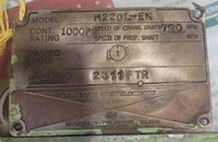 Mesin Diesel Yanmar FL912 1000 PS Bekas Kondisi Siap Pakai Siap Ekspor