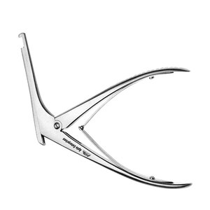 Kerrison Rongeurs 1mm 5mm Up-Bite 40 grados Neurocirugía Columna vertebral Instrumentos quirúrgicos ortopédicos Laminectomía Hueso Rongeur Manual - Product Image 3