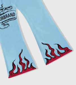 Chándal personalizado DTG DTF para hombre, ropa deportiva impresa, ropa de gimnasio, conjunto de entrenamiento físico de moda al por mayor, conjunto de entrenamiento para correr - Product Image 6