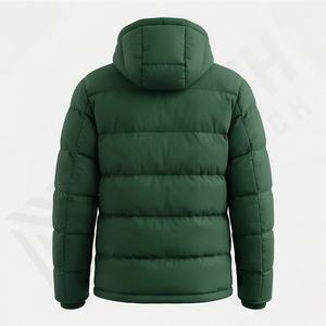Veste matelassée pour homme surdimensionnée, best-seller, tissu de qualité supérieure, hiver, vente en gros, nouveau style tendance, vêtements d'extérieur thermiques et chauds, personnalisable - Product Image 2