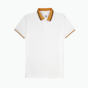 Hommes 100% coton de haute qualité pour polos OEM/ODM Logo personnalisé de style formel à manches courtes imprimé sur un fabricant vierge - Product Image 6