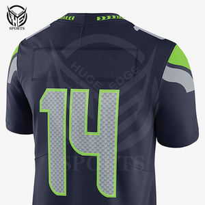 เสื้อเจอร์ซีย์ใส่เล่นกีฬาเสื้ออเมริกันฟุตบอลออกแบบชื่อได้ตามต้องการ - Product Image 5