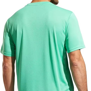 Chemises à manches courtes pour hommes de qualité supérieure Protection solaire anti-humidité UPF 50 + chemises - Product Image 2