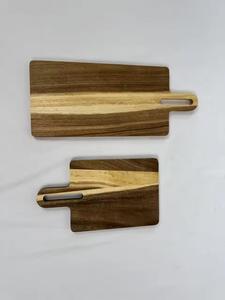 Tabla de cortar de madera tradicional, resistente, duradera, segura para alimentos, esencial para la cocina moderna, tabla de cortar de madera maciza - Product Image 5