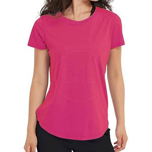 เสื้อยืดแขนสั้นใส่สบายสำหรับเล่นยิมเสื้อยืดเล่นกีฬาแห้งเร็วผ้าฝ้ายเป็นมิตรกับสิ่งแวดล้อม - Product Image 1