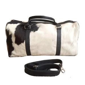 กระเป๋าเดินทางทรงดัฟเฟิลกระเป๋าหนังวัวแท้สำหรับเดินทางกระเป๋าหนังวัวแท้สินค้าใหม่ - Product Image 2