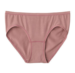 กางเกงบิกินี่ระดับกลางของผู้หญิงผ้าคอตตอน100% กันแบคทีเรียระบายอากาศได้ผ้าถักลายทางเซ็กซี่ - Product Image 1
