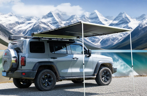 High Quality Camping Rooftop Car <strong>Roof</strong> Side Awning <strong>Canopy</strong> Tent Aluminium Shell Car <strong>Roof</strong> - Product Image 3